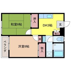 ビレッジ太平の物件間取画像